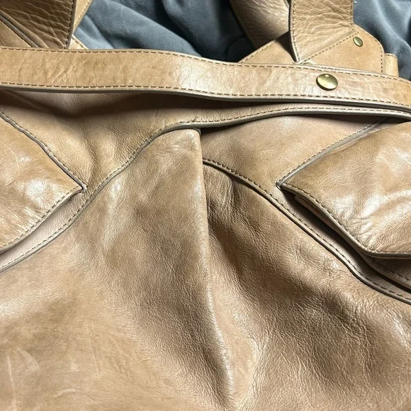 Kooba Jacinda Distressed Leather
Belted Shoulder bag - Picture 15 of 15